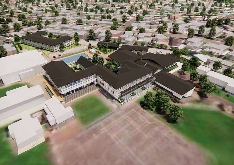 St Joseph's Māori Girls' College Hostel, a education project by Kaitiaki Property